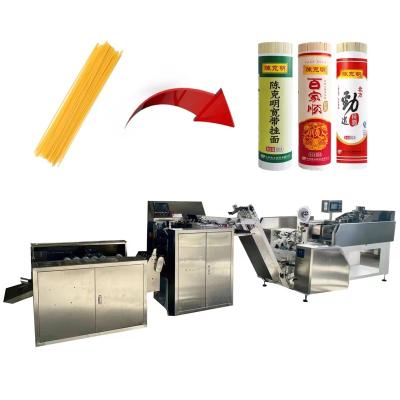 China New Chinese Food Factory Price Noodle Binding And Packaging Machine for sale