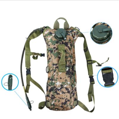 China High Frequency Military Backpack Water Technology Tension Hydration Pack Sports Tactical Shoulders Camouflage Rucksack/Rucksack With Bladder for sale