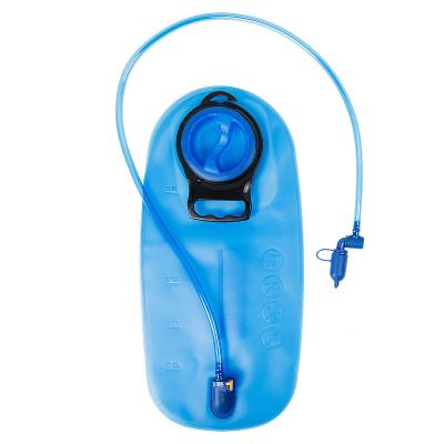 China Mesh Tension Fusion Line FT2083 Waterproof Sports Water Bladder 3L Capacity Water Bladder Tpu Hydration Water Bag For Sale for sale