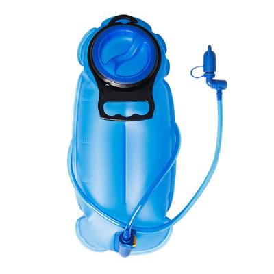 China Mesh Tension Fusion Line Food Grade 3L Tpu Camping Shower Water Bladder / Custom Portable Running 5 Gallon Tpu Water Bladder for sale