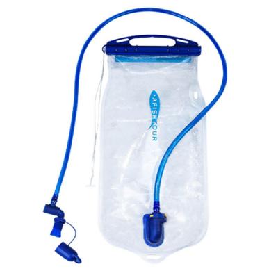 China Custom Water Bladder 2l Water Bladder Water Tension Fusion Drinking Line Hydration Bladder for sale