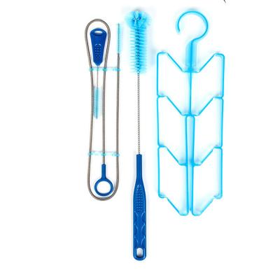 China Easy To Carry Good Quality Water Hydration Bladder Tube Cleaner Brushes Tube Cleaning Kit for sale