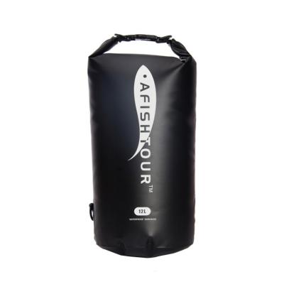 China Outdoor Sport 12L High Frequency Voltage Technology Swimming Wet Dry Bag Waterproof Dry Bag for Camping, PVC Duffle Dry Bag for sale