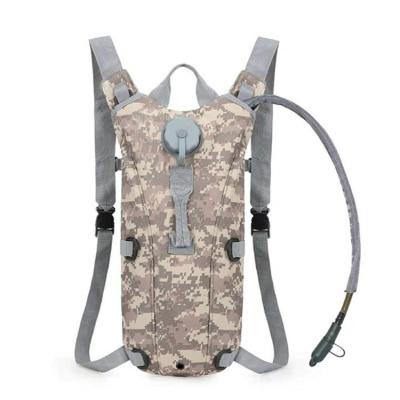 China Wholesale High Voltage Technology Water Bag Camping Survival Increasing Military Tactical Hydration Backpacks Water Bladder 3L for sale