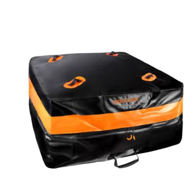 China 400L Car Roof Luggage Bag Outdoor Waterproof Luggage Carrier For Cars/PVC Material Luggage Roof Covers for sale