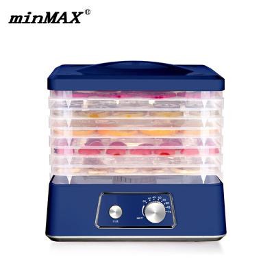 China Wholesale S1 China Commercial 5-Layer Food Dehydrator Home Electric Industrial Fruit Dehydrator Machine with Thermostat Control for sale