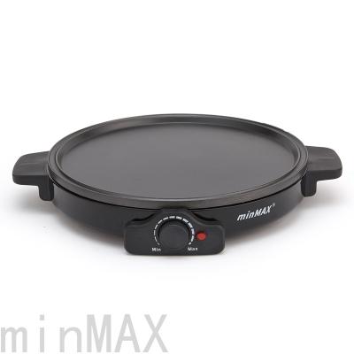 China MinMAX 2022 Thermostat Foreign Trade New MB-608 Pizza Pancake Maker Multifunctional Adjustable Hot Breakfast Maker for sale