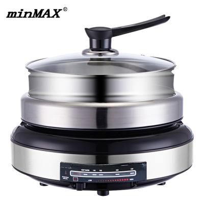 China XP-A01 Household New Style Multifunctional Round Food Pizza Pan /Electric Stoves Electric Pot for sale