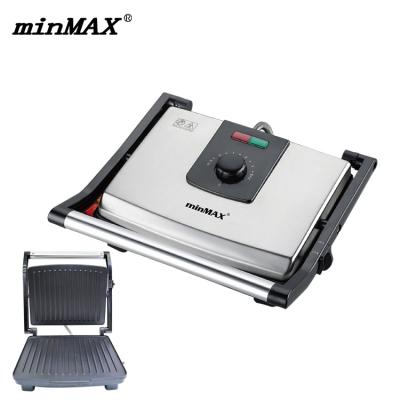 China MNG-202G BBQ Grill Machine Electric Grill Machine Easily Cleaned Smokeless Steak Grilled Pan Electric Hotplate for sale