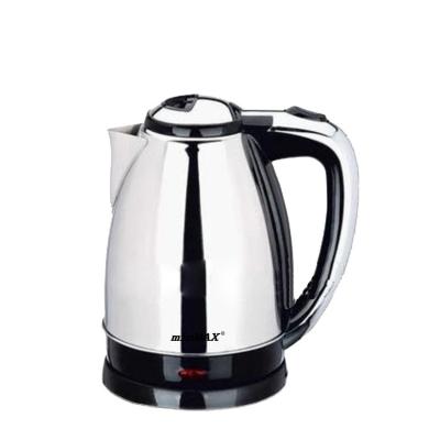 China 360 New China Factory 2L Degree Rotation Black Base MM-6803 Stainless Steel Whistling Electric Hot Water Kettle Rotate 360 ​​Degree for sale