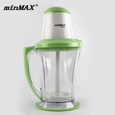 China Household MM-9623B mini 1.5L Chopper Electric Plastic /Steel Vegetable Chopper Household Machine for sale