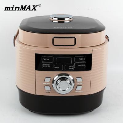 China FB-80 Household Hot Round Shape Electric Rice Cooker Stainless Steel Inner Straight Electric Rice Cooker for sale