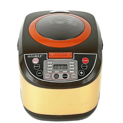 China Household MMR - 988 Food Grade High Quality Steel / Plastic Material Large Household 5L Brown Rice Cooker for sale