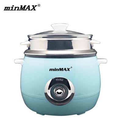 China Professional Household MMR-200 China Food Grade Stainless Steel Household Cooking Stainless Electric Rice Cooker for sale