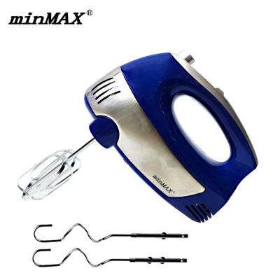 China MNM801 Viable 2 in 1 Hot Style 2021 Household Appliances Blue Handheld Convenient Accessibility Egg Mixer for sale