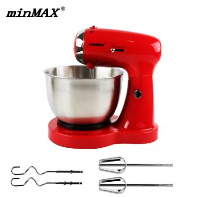 China MMX-9808 Prompt Delivery 220v Workable Mixer Stand With VDE 4L Dough Egg Mixer Cake Mixer Machine Full Copper Motor for sale