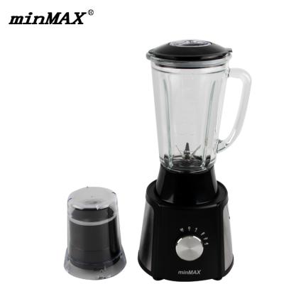 China MIX-9821G Household Kitchen Appliances 2 in 1 Multi Functional Juicer Blender Stainless Steel Housing Blender Momentary Pulse Function for sale