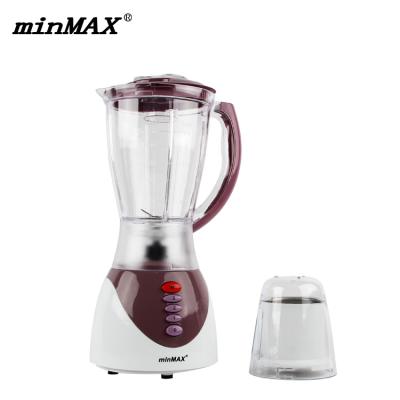 China MNB-317A Household Household Table Blender 2 in 1 Electric Fruit Juicer Multi Function Kitchen Blenders Auto-lock Protection Low Noise for sale