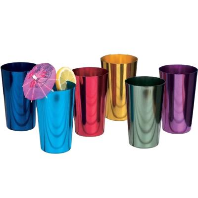 China 16oz Aluminum Stocked Tumblers Mugs Colorful Aluminum Cupmugs And Mugs for sale