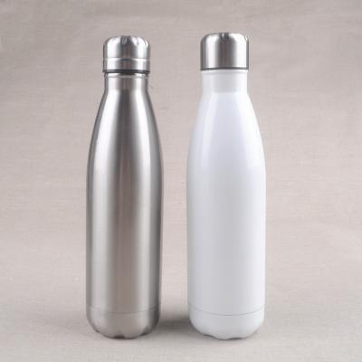 China Wholesale PORTABLE Sublimation Water Bottles Stainless Steel Vacuum Thermos Stainless Steel Water Flask for sale