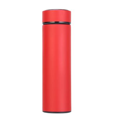 China Business High Quality Double Wall Stainless Steel 17 Ounce 500ml Insulated Mug Vacuum Water Cup Thermos Bottles for sale