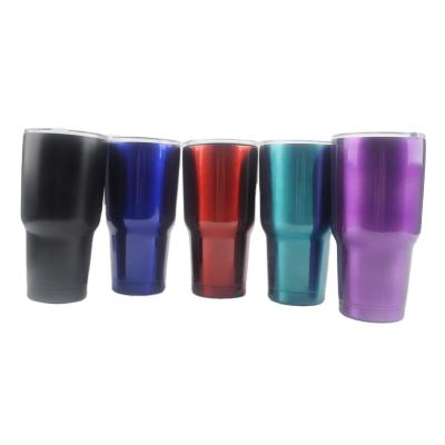 China Sustainable Stainless Steel 32oz Bulk Stainless Steel Vacuum Insulated Tumbler Cups for sale