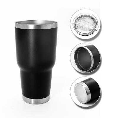 China Sustainable beer tumbler stainless steel vacuum coffee thermos for car use 30 oz stainless steel mug tumbler for sale