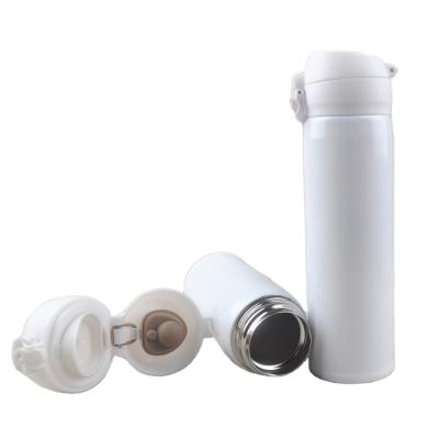 China Promotional Custom 12 oz Viable 17 oz Sublimation Blank Vacuum Flask Straight Tumbler Vacuum Flask Sublimation Tumbler for sale