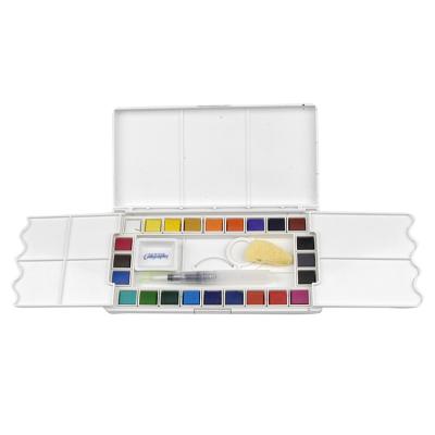 China Professional For Soild Artists Professional 24 Colors Solid Watercolor for sale