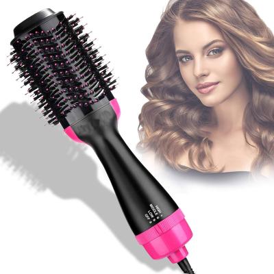 China At Home One Step 3 in 1 Hair Dryer, Volumizer and Air Hair Blow Up Electric Hot Hair Airbrush Hair Dryer, Curler and Straightener Styler for sale