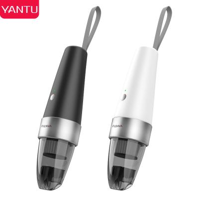 China ABS YANTU V05 Mini Radio Rechargeable Handheld Wet Dry Home Vacuum Cleaner 4500PA Portable Vacuum Cleaners with kc for sale