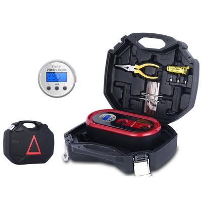 China YANTU A01150 PSI Digital CordlessTire Power Indicator Portable Handheld Inflator For Car With Tool Box for sale