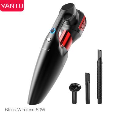 China For Car or Home Cleaning YNATU E05 12v Battery Powered Rechargeable Handheld Cordless Cordless Vacuum Cleaner for sale