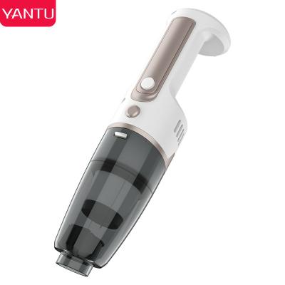 China ABS V01S 12V 120w Mini Handheld Cordless Car Vacuum Cleaner Portable High Power Small Wet Dry Vacuum Cleaner For Car for sale