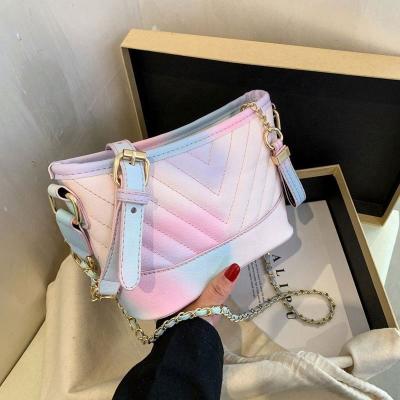 China Fashion Fashion Purses For Women Ladies Purses And Purses 2022 PU Leather Trim Luxury Handbags For Women for sale