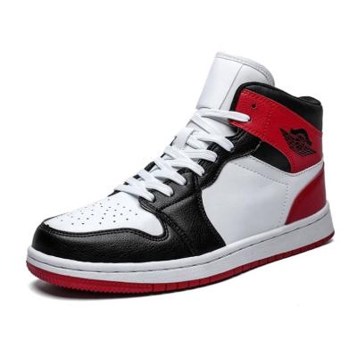 China Fashion Trend Quality Brand Retro Basketball Shoes High Logo Custom Skateboard Shoes Mens Fashion Running Shoes for sale