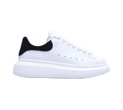 China Fashion\high quality Alex mcqueenning walking shoes running white shoe comfortable\durable\breathable\lit men and women for sale