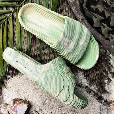 China Fashion Trend Adilette Rosa Desert Sand Ready Stock Whole Sale Original Quality Slipper Luxury Slides For Men Rubber Slides for sale