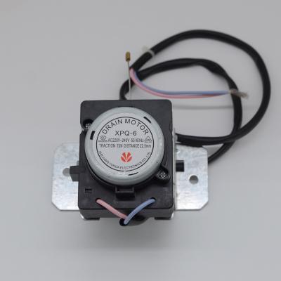 China Wdm86070 Household Appliances Gasket Parts Xpq-6 Drain Motor Tractor Washing Machine Parts For Sanyo for sale