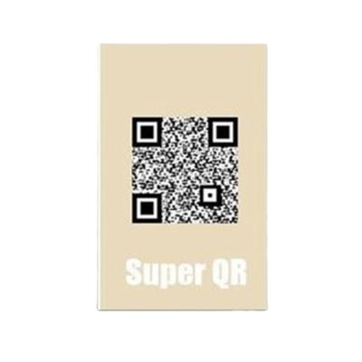 China 2021 New Style Lower Price Logo Black White Qr Code Anti-Counterfeiting Custom Stickers Apply To Branding for sale