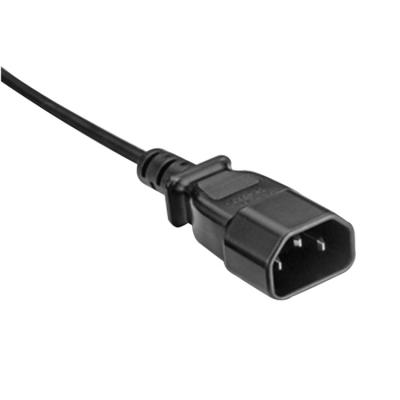 China CSA C14 IH-500 American AC Power Plug Three-Core Computer Power Cord Residential/General Purpose Power Cord Extension Cord for sale