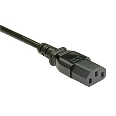 China Residential / General Purpose American Computer Power Cord C13 IH-501 Plug Power Cable Extension Cord for sale