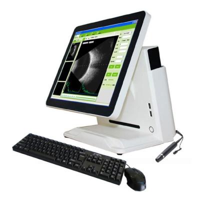 China A/B scan acrylic eye diseases diagnostic equipment/ultrasound functional ophthalmic scanner/cheap price eye use apparatusr EUS500 for sale