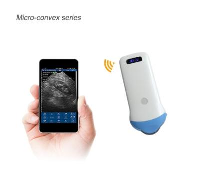 China Good Factory Price Ultrasound Acrylic Wireless Probe Microconvex USG Probe for Cardiology, Wireless Pediatric, Pet etc. for sale