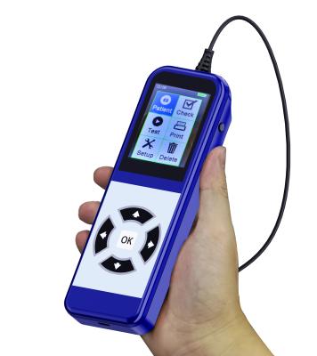 China Chinese & English Portable Newborn Audiometer Otoacoustic Emission Detectors AD-11 for sale