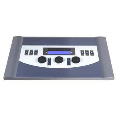 China Digital Acrylic Portable Medical ENT Clinical Diagnostic Audiometer With Earphone for sale