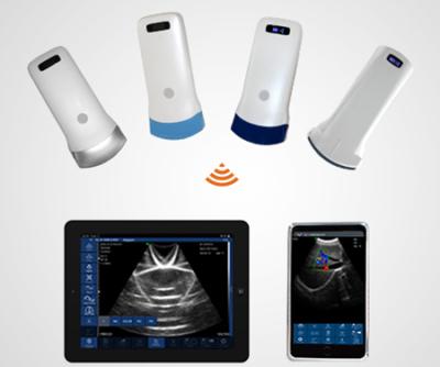 China Ultrasound Acrylic Medical Instruments Waterproof Palm Wireless Ultrasound Scanner Probe USG Machine For Baby Human Pregnancy for sale