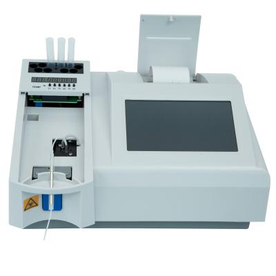 China Hot Selling Touch Screen Clinical Semi-automatic Blood Biochemistry Analyzer Price, Semi-automatic Chemistry Analyzer EOBC08 EOBC08 for sale