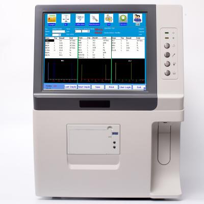 China Best Seller Economic Full Automatic Hematology Analyzer Veterinary Hospital Use CBC Lab Machine CBC-70 for sale