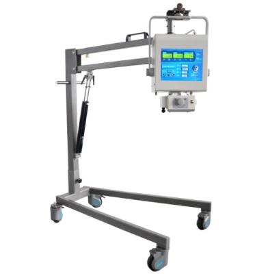 China XM50 Price Acrylic Good Quality High Frequency Portable Medical X-ray Machine for sale